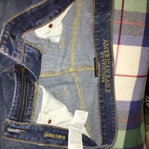 American eagle blue jeans men perfect addition